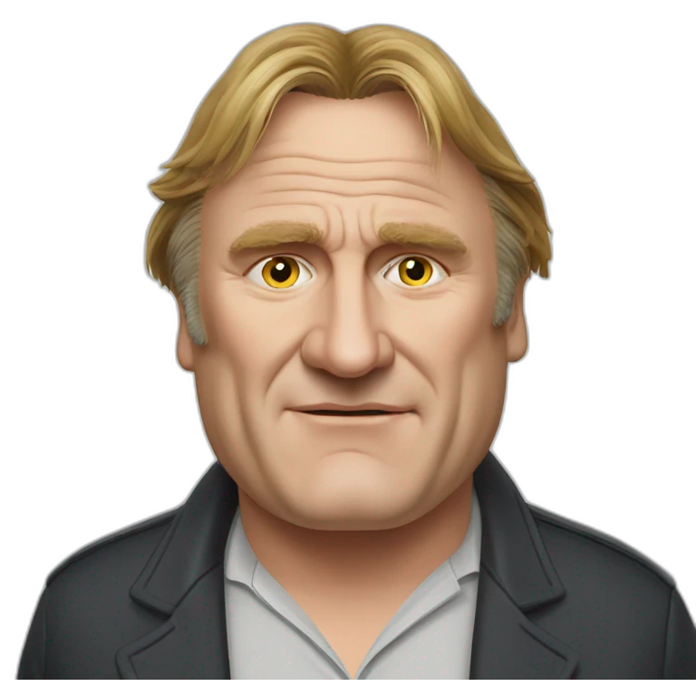 Gerard depardieu emoji