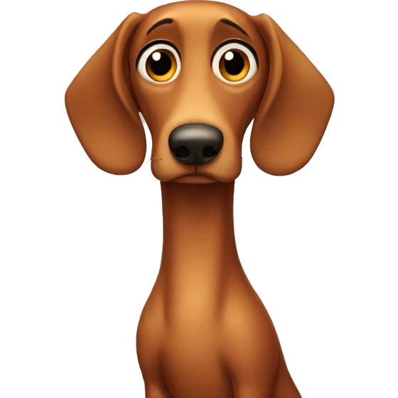 Sad wiener emoji