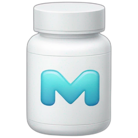 Magnesium supplement  emoji