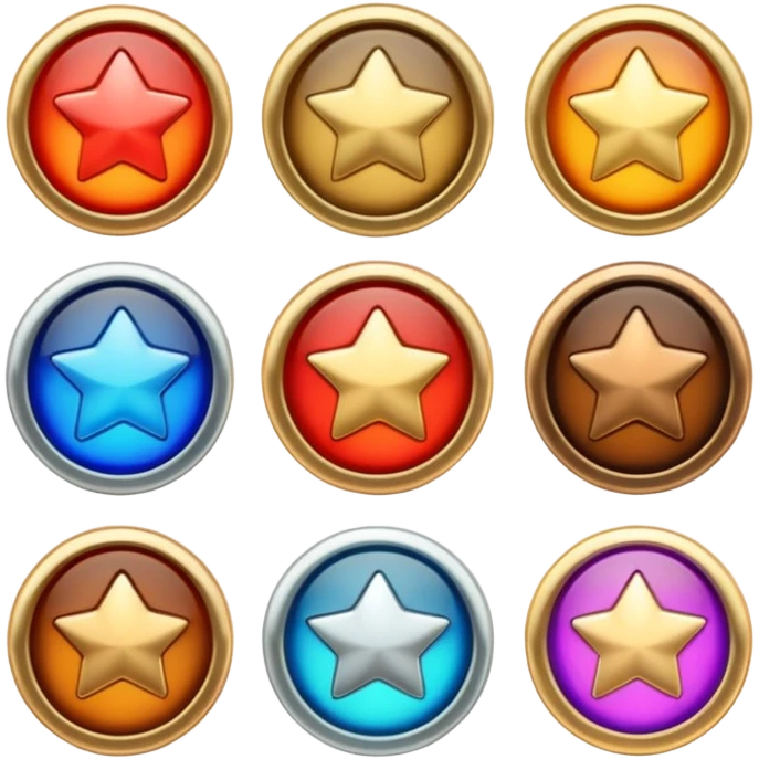 loyalty badges emoji
