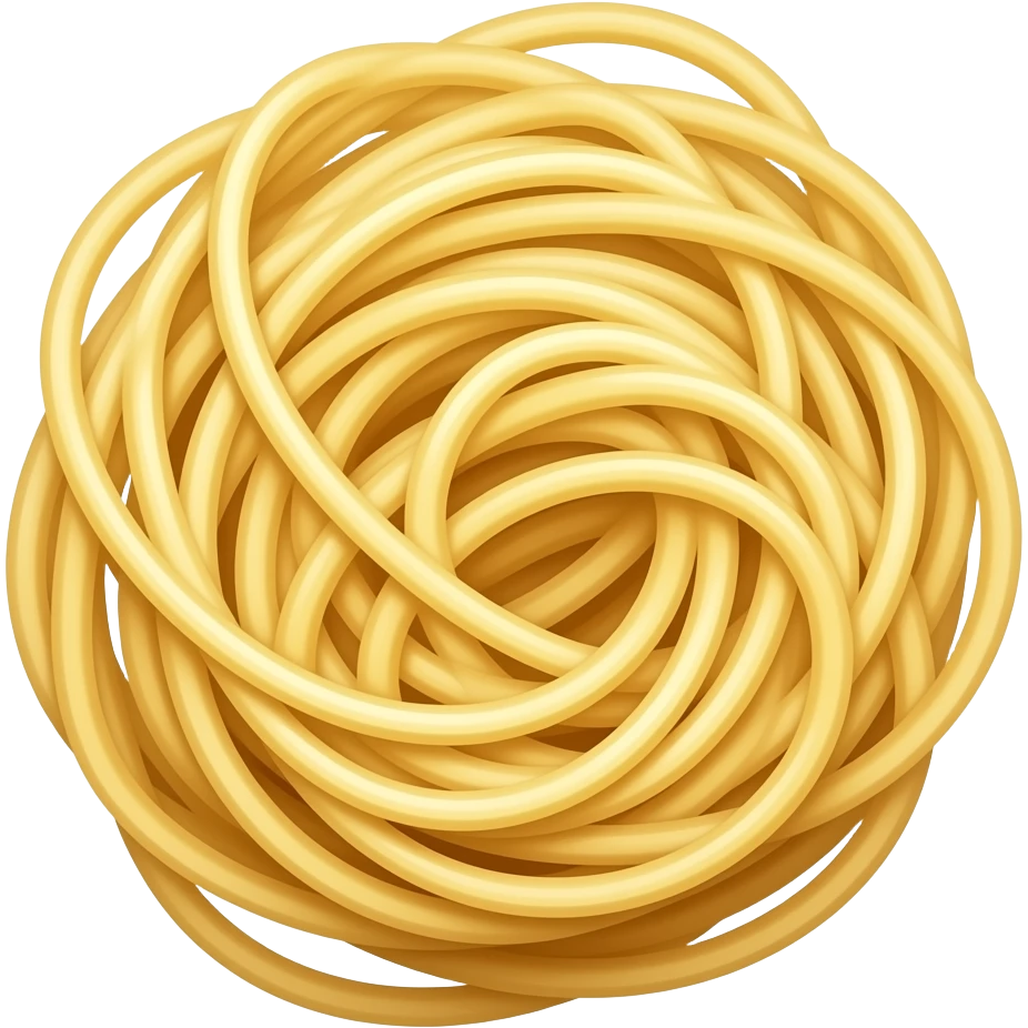 Spaghetti emoji
