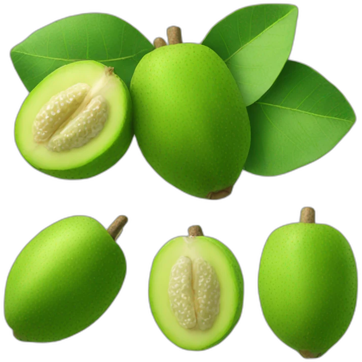 Feijoa emoji