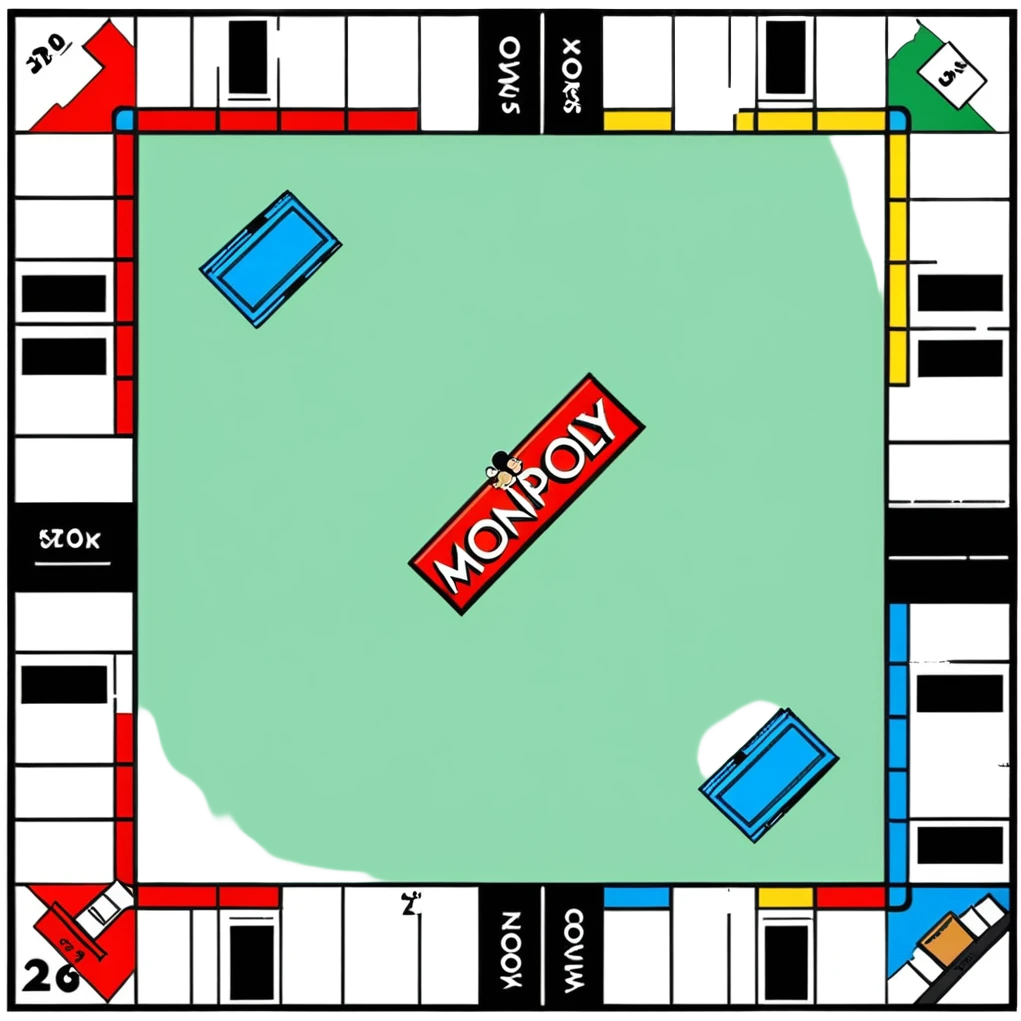 Monopoly emoji