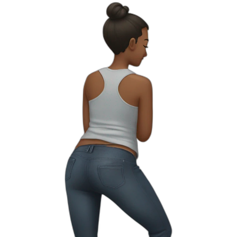 Derrière emoji