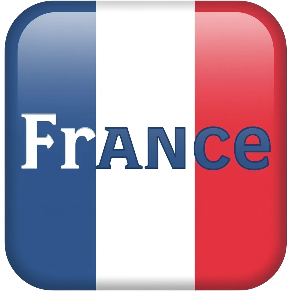 WORD FRANCE emoji