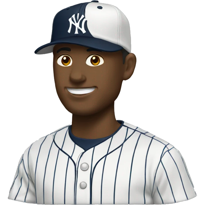 New York Yankees cap emoji