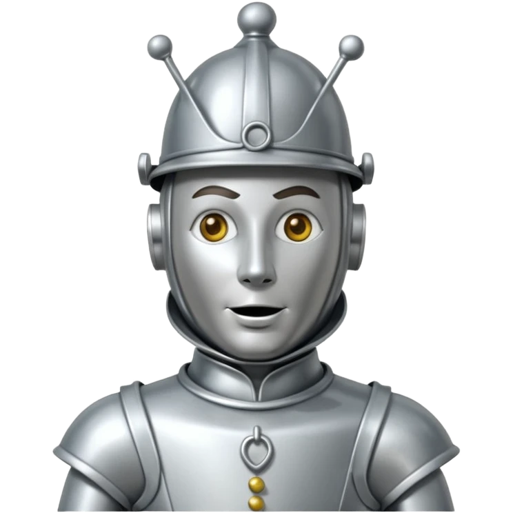 Tin Man emoji