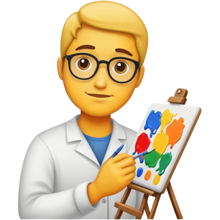 Artist emoji