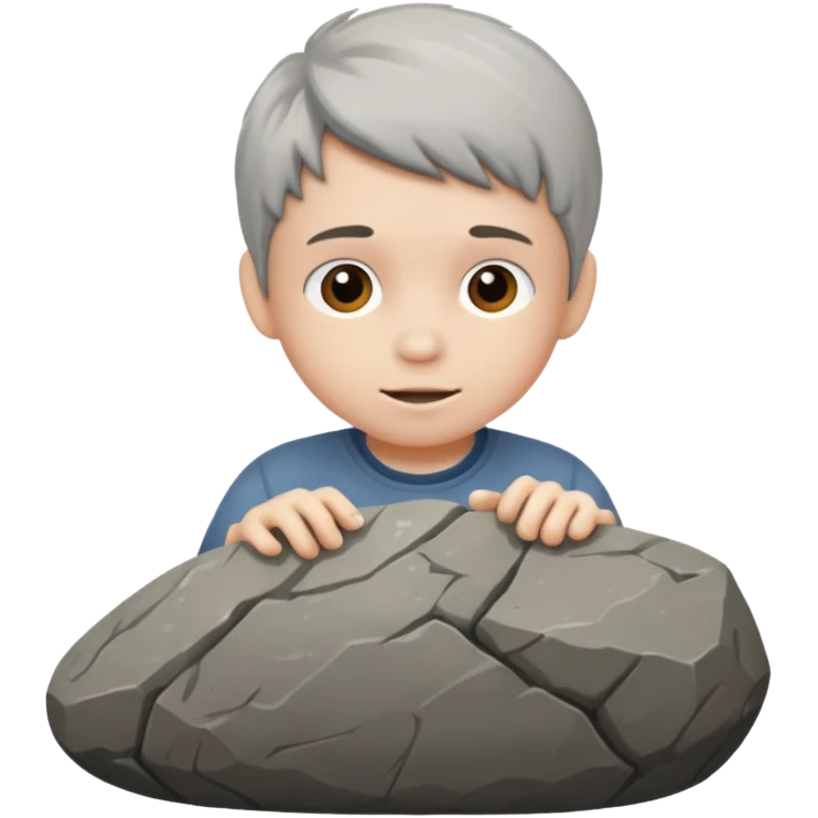 rock player kid emoji