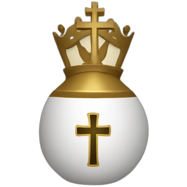 copa with a cross emoji