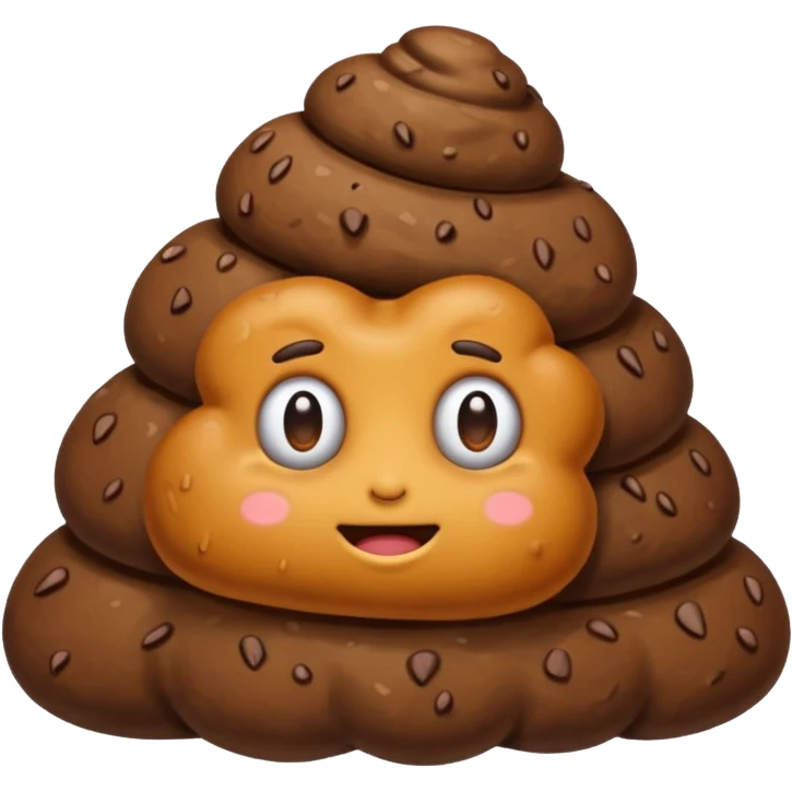 Give poop emoji