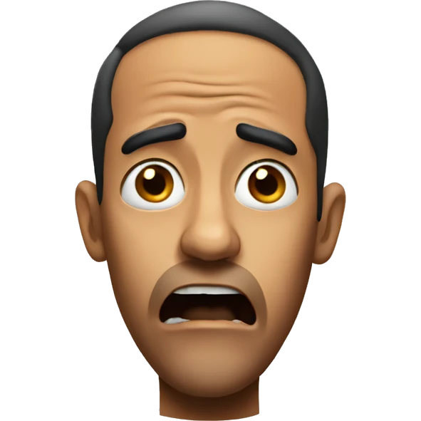 Shocked emoji