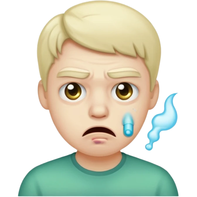 he smells bad  emoji