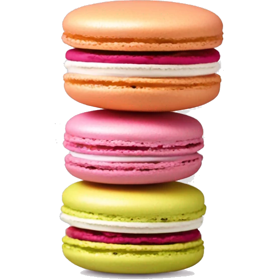 Macarons  emoji