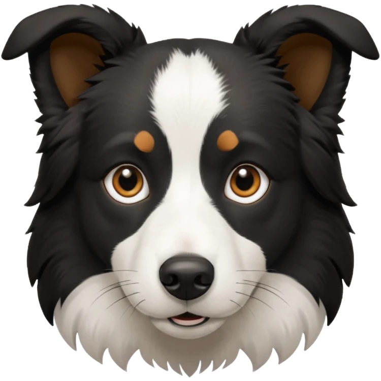 border collie emoji