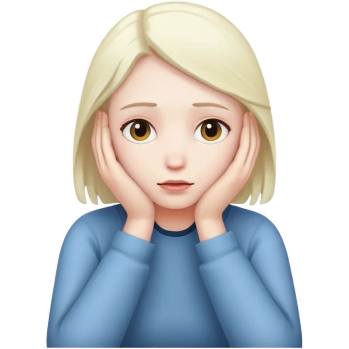 Head in hands  emoji