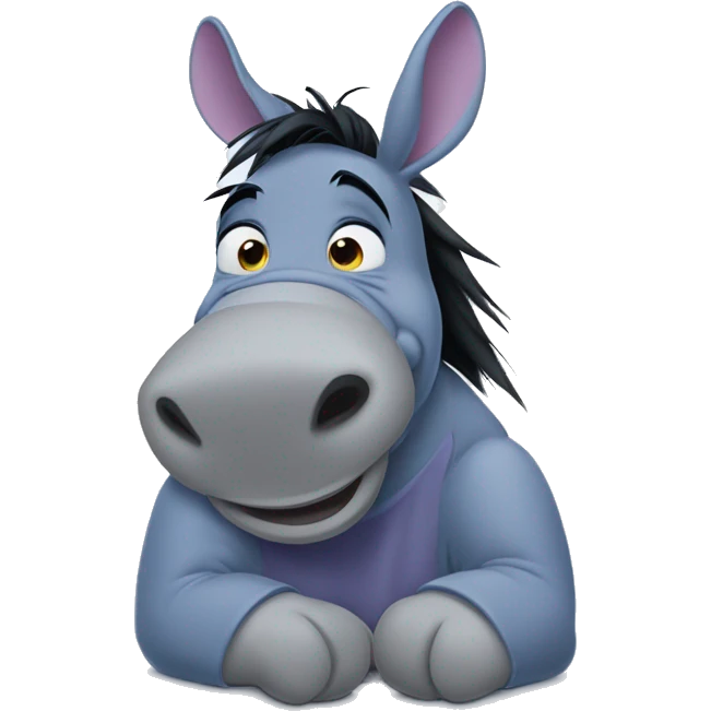 disney’s eeyore emoji