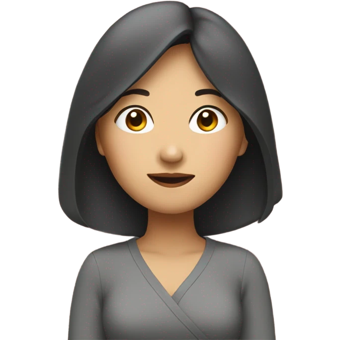 asian woman emoji