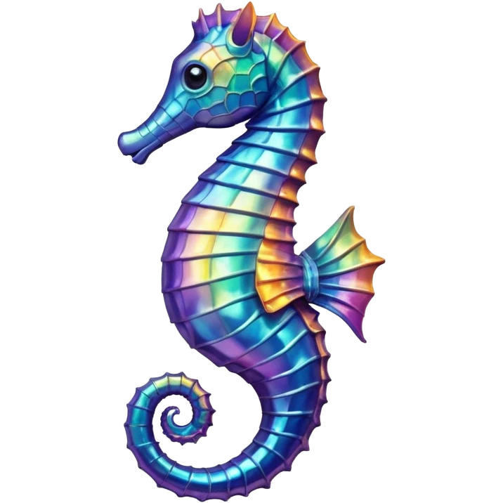 seahorse emoji