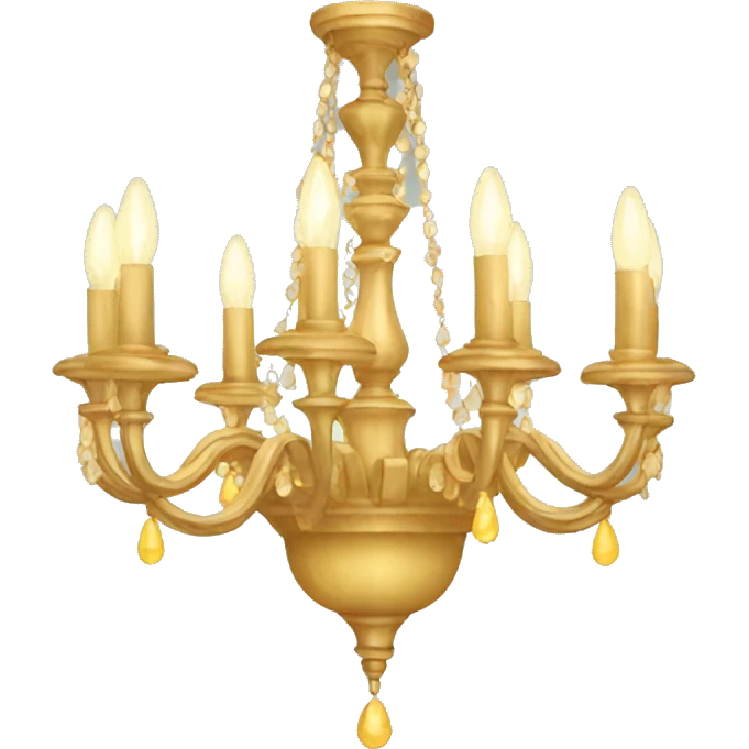 chandelier emoji