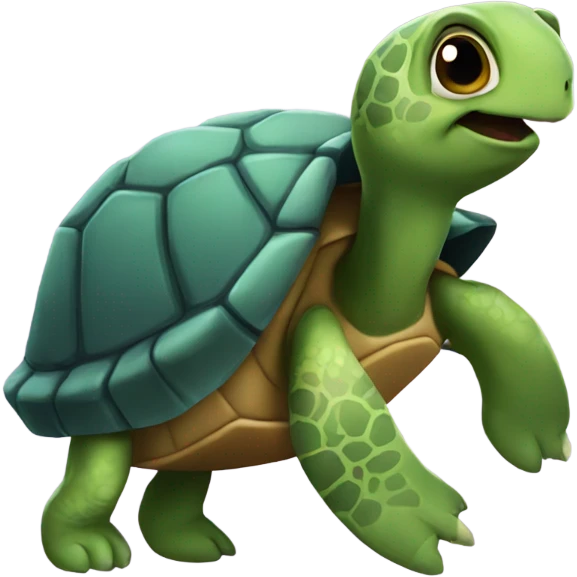 Turtle emoji