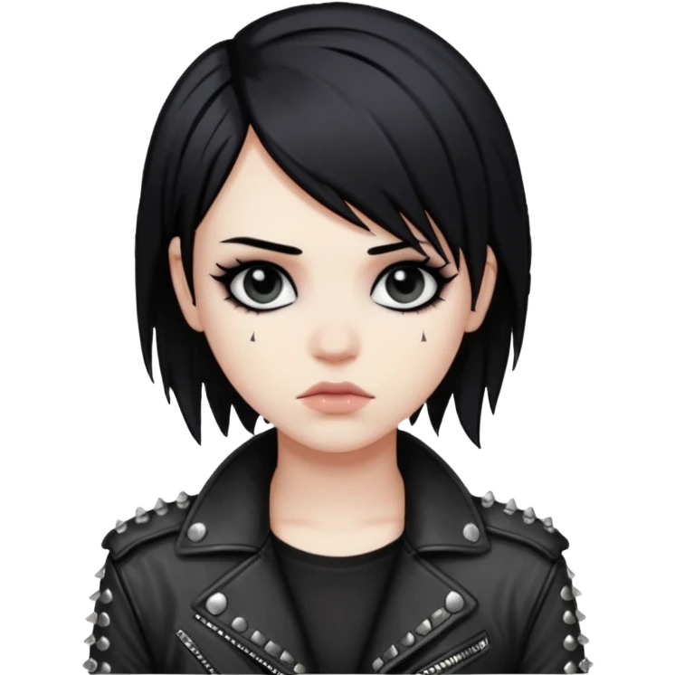emo rockstar emoji