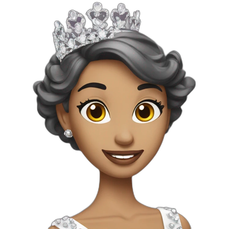 miss france emoji