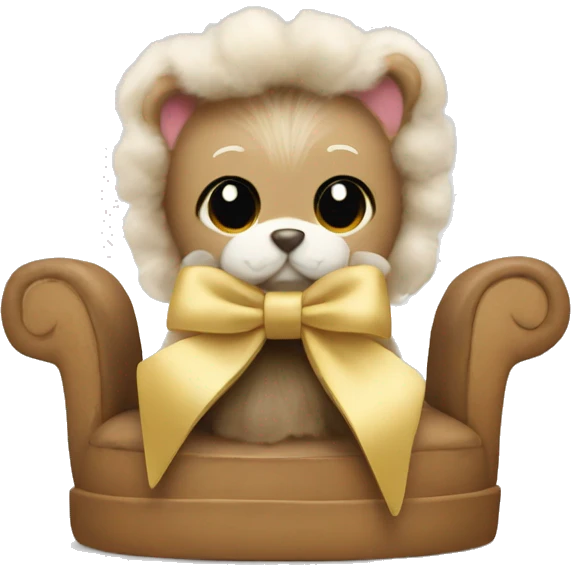 ugg with bow emoji