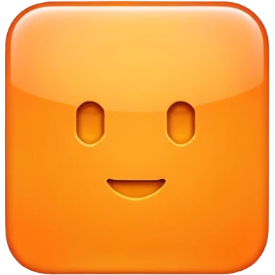 orange square emoji