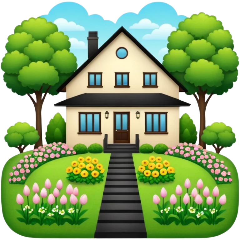 Home and garden emoji