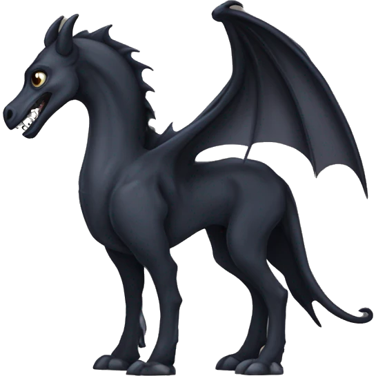 Thestral emoji