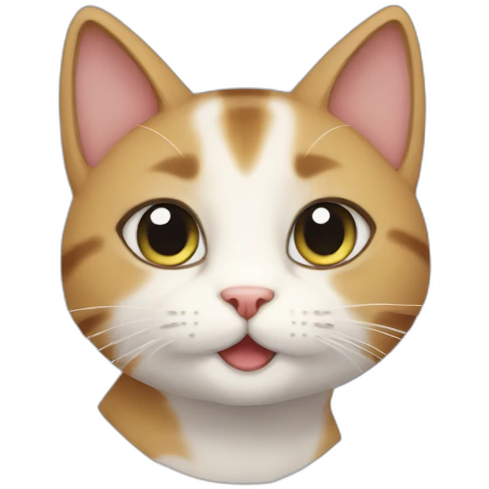 Anime cat emoji