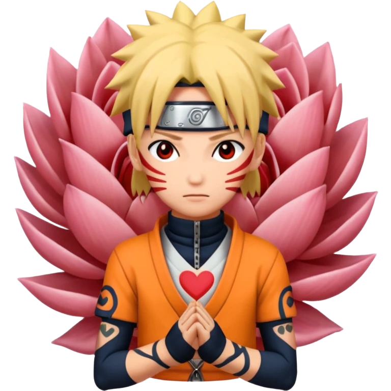 Le tatouage amour de garara de Naruto  emoji