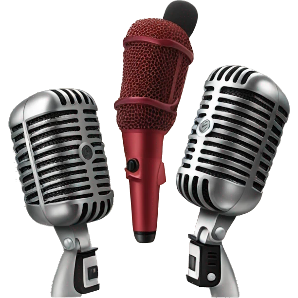 Killa Karaoke mic group emoji