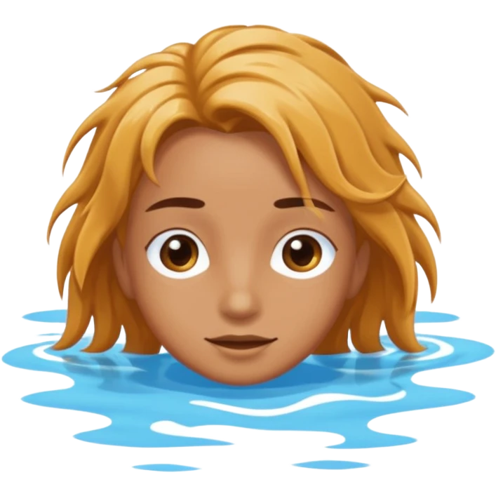 swimming laps in a pool  emoji