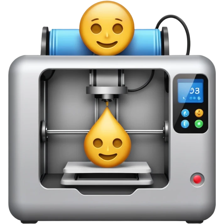 3d printer emoji