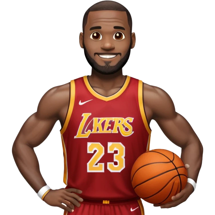 Lebron but he is 1000 feet emoji