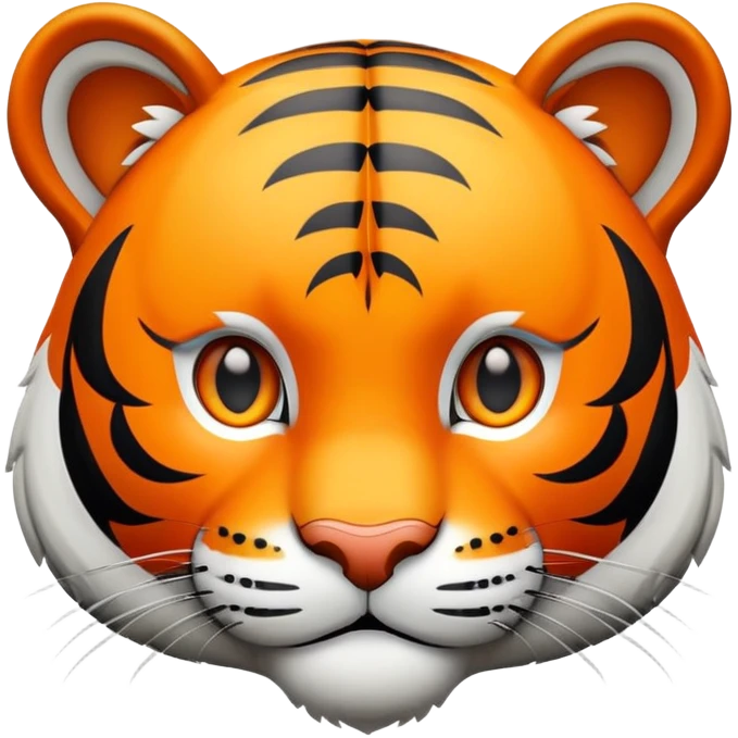 cartonish tiger emoji