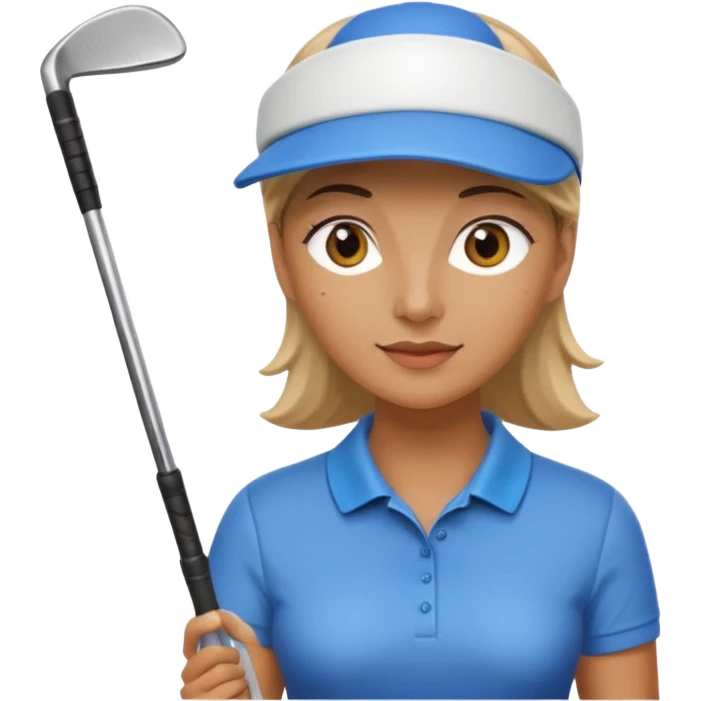 Booba qui fait du golf  emoji