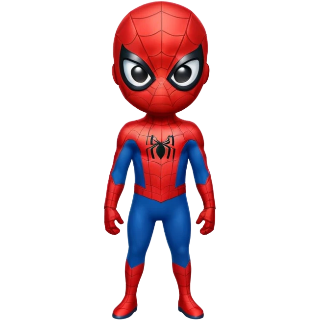 mini spiderman emoji