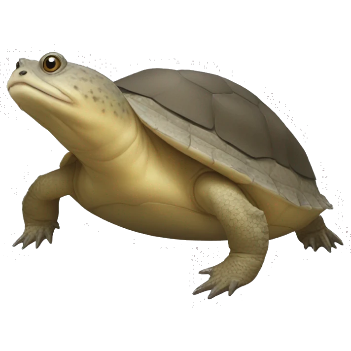 Spiny Softshell turtle emoji