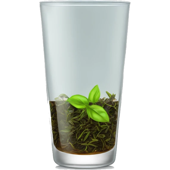 tea glass emoji