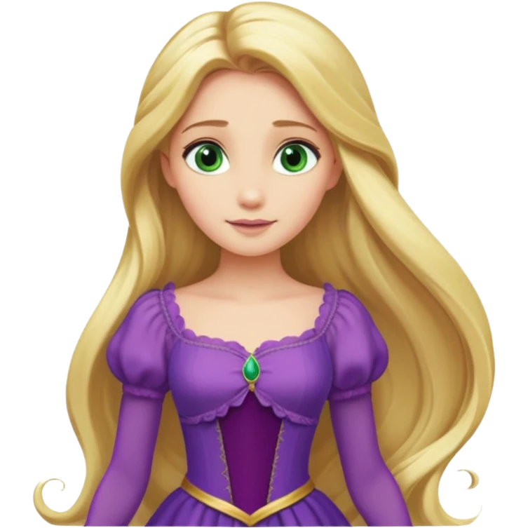 Raiponce  emoji