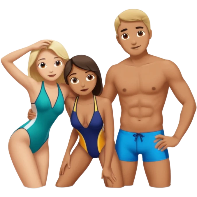 Guy bending a girl over emoji