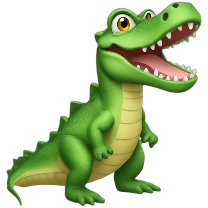 Cocrodile emoji
