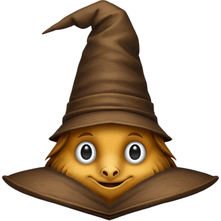 Sorting hat emoji