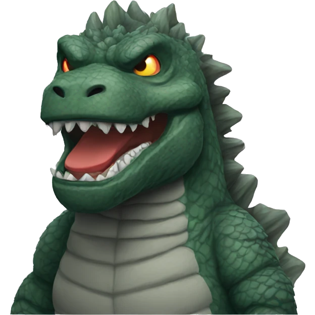 Godzilla emoji