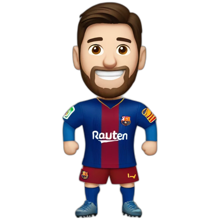 lionel messi drink beer emoji