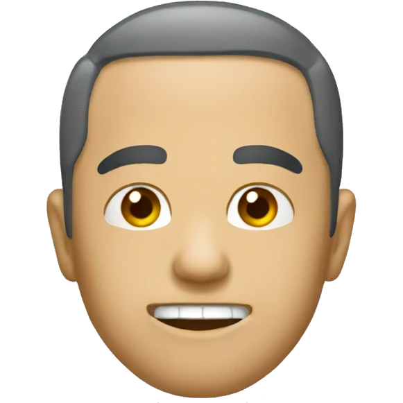 Emoji qui se mord la lèvre  emoji