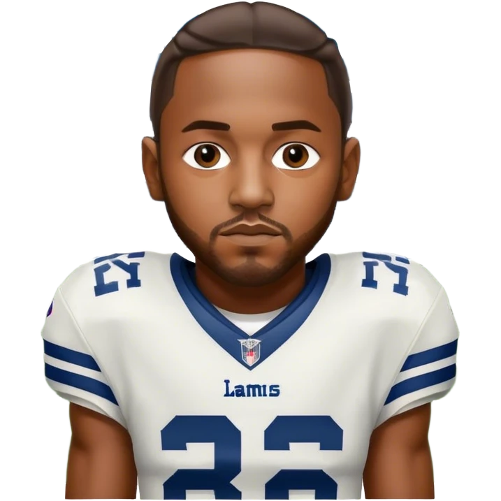 kendrick lamar super bowl emoji